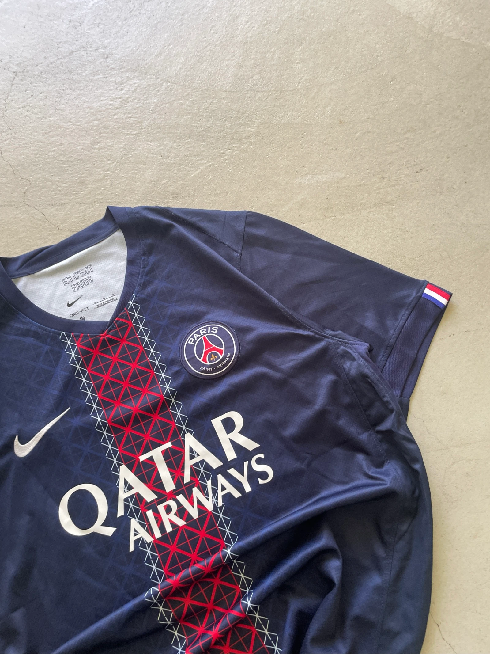 👉 Camiseta de entrenamiento Nike PSG Dri-FIT talla L 10/10 – photo 2